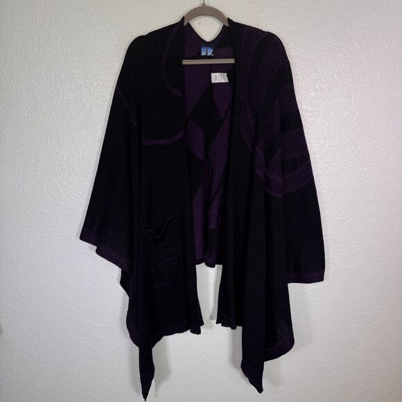 Elhoffer Design Poncho of Levitation Womens One Size Dark Dimension Cape Cosplay - Picture 1 of 11